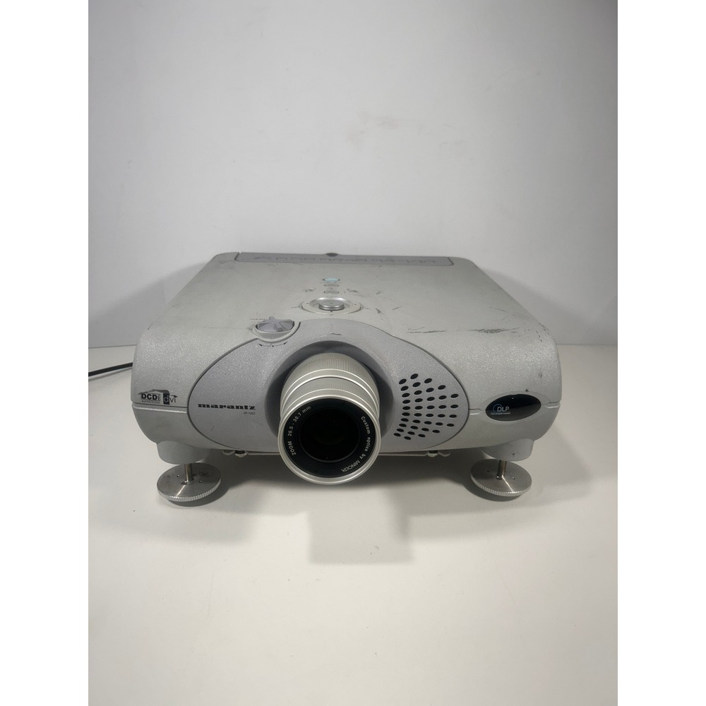 Marantz VP12S3/U1M DLP Projector Silver Custom Minolta Optics DCDi Faroudja